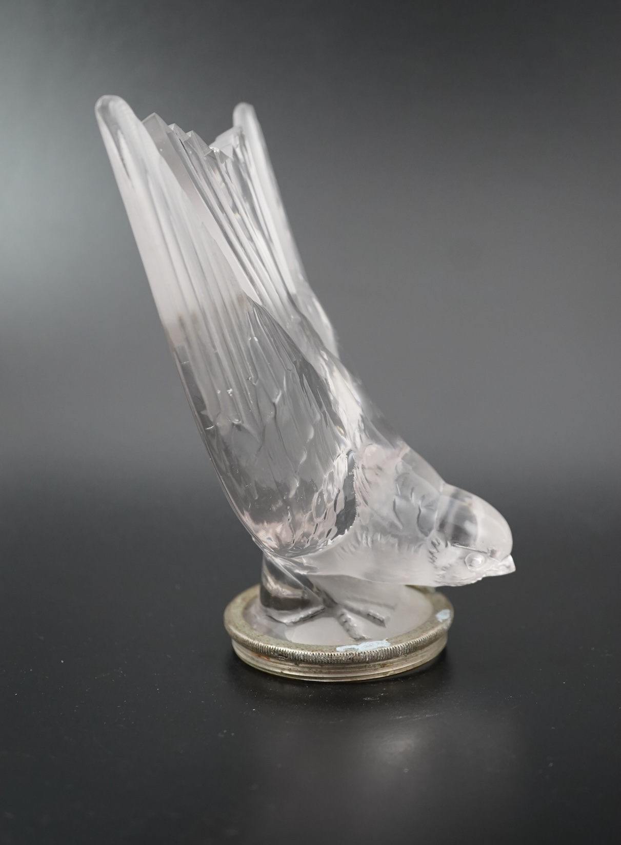 René Lalique: A 'Hirondelle' mascot